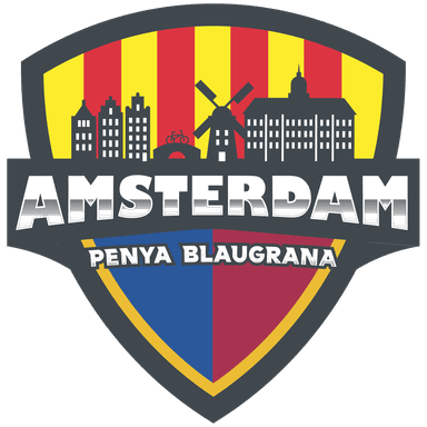 Penya Blaugrana Amsterdam crest