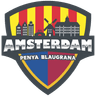 Penya Blaugrana Amsterdam crest