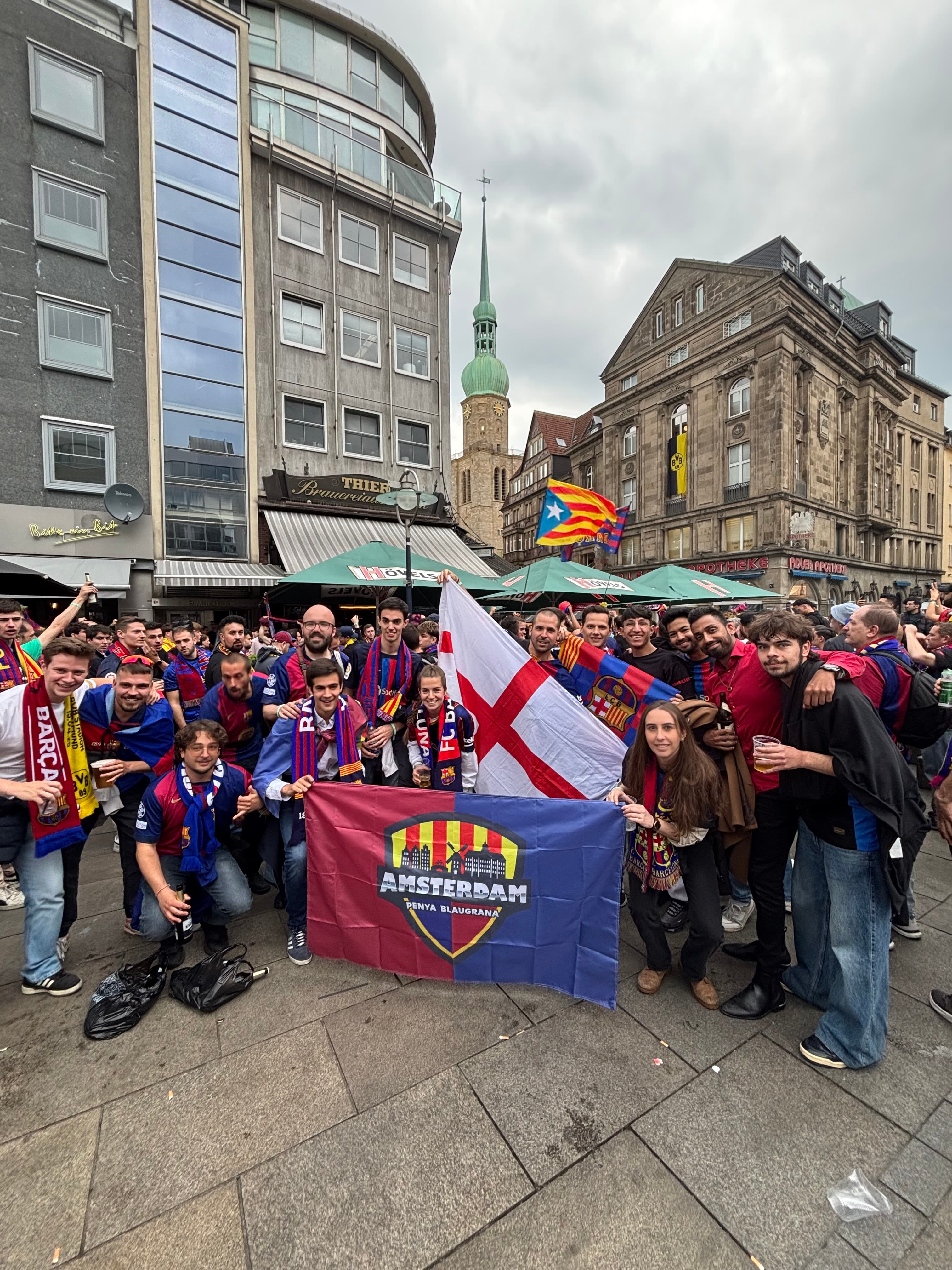 Penya Blaugrana Amsterdam matchday